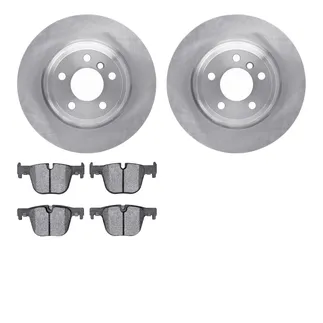 R1 Concepts WFWN1-31126 E- Line Series Brake Rotor W/ Ceramic Brake Pads
